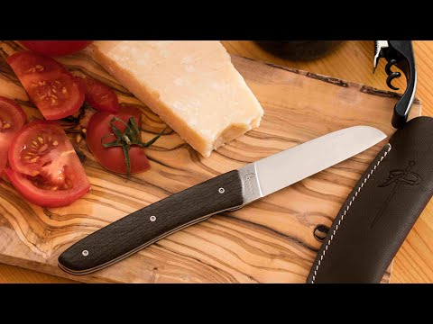 Unboxing Perceval L08, special edition Messerkontor in bog oak, pocket knife with liner lock