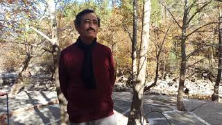 Torosların  Doğa  harikası Üzüm dere  kurudu.