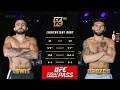 Cage Fury 145 Richie Lewis Vs Benny Orozco August 30 2025