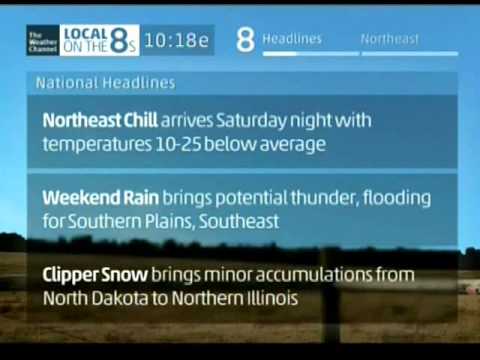 Weather Channel April 2015 Evening 1 - 20