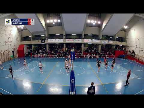 Ariete Pallavolo Prato VS Albenga Volley