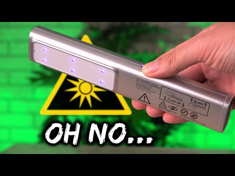 Handheld DNA eraser?!?