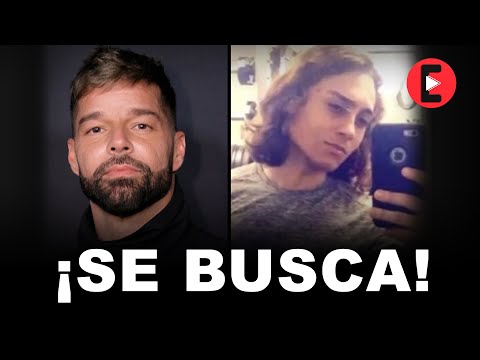 Buscan minuciosamente al sobrino de Ricky Martin, creen que se está escondiendo de la justicia