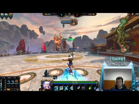 SMITE | Ranked joust 3v3 #1 | He Bo, ligas sin feeders!