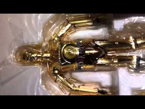 C-3po sideshow & bandai