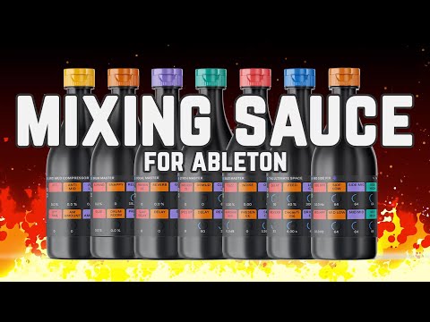 Free Download MiXiNG SAUCE For ABLETON-FANTASTiC