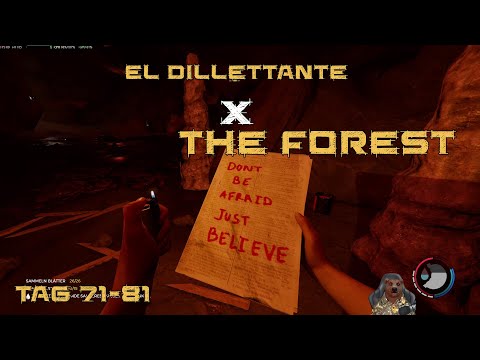 The Forest (Tag 71-81) – Vom Grottenolm zum professionellen Mutantenjäger