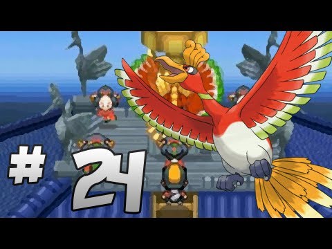 Let's Play Pokemon: HeartGold - Part 24 - Ho-Oh