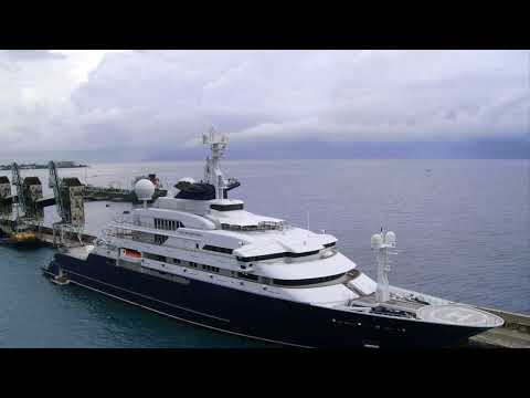 Lursen Octopus Super Yatch #boat  #sale and #rental #estate #batdongsan #car #travel #aircraft