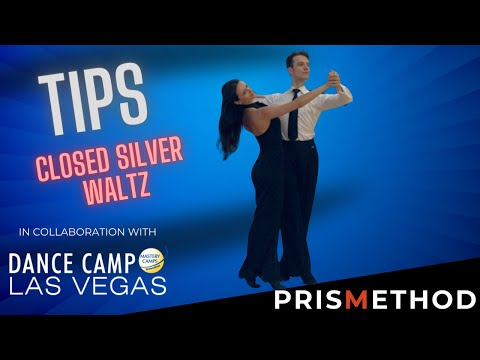 Tips on ballroom dance technique Closed Silver Waltz Routine Variation by Iaroslav & Liliia Bieliei