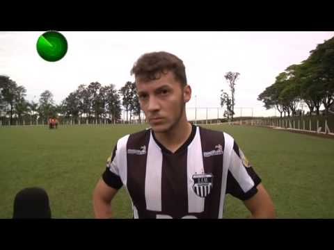 04 06 16 Grêmio Maringá estréia no sub 19 perdendo pro Londrina