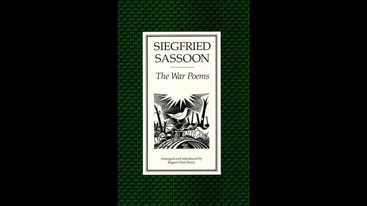 War Poems of Siegfried Sassoon