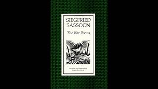 War Poems of Siegfried Sassoon