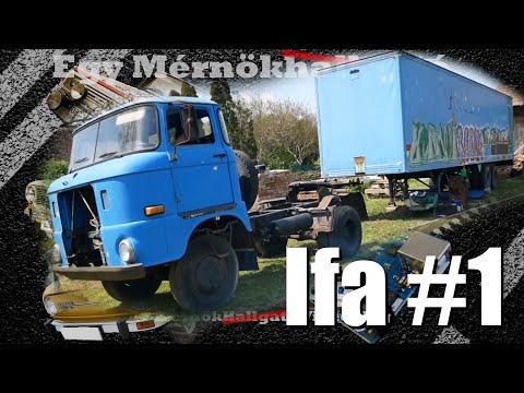 Első indítás 20+ év után! - Ifa #1