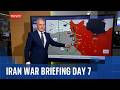 Who Else Could Get Involved In The Iran Conflict Iran War Briefing Day 7 With Michael Clarke