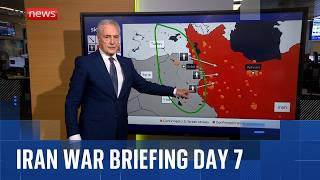 Who else could get involved in the Iran conflict? | Iran War Briefing Day 7 with Michael Clarke