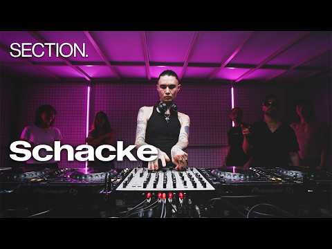 Schacke | Techno & Trance DJ Set | SECTION. | October 2025