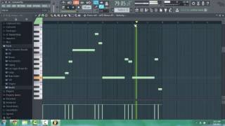 FL Studio 12 Trap Beat FLP