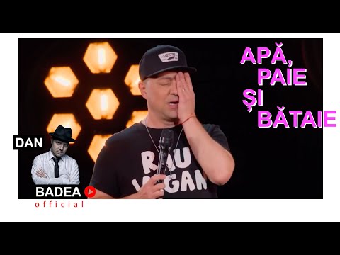 Apă, paie și bătaie | Dan Badea Standup Comedy