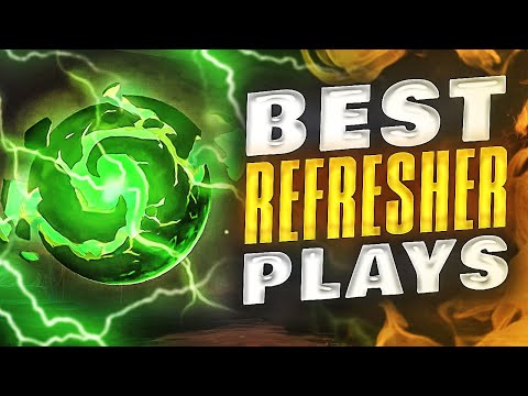 Best Refresher Plays of DPC Winter Tour 2022 Dota 2