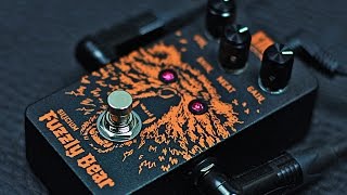Video thumbnail for KMA Audio Machines - Fuzzly Bear - GUITAR Demo by MrExcane