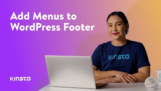 How to add Menus to WordPress Footer