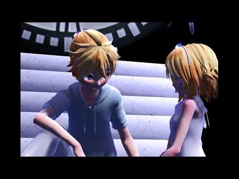 [MMD] Lucky (motion , camera , wave , models and stage  )