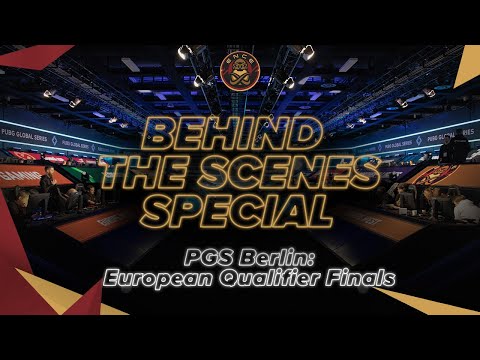 ENCE TV - "Behind the Scenes" SPECIAL EPISODE - PGS Berlin: Europe Qualifier Finals