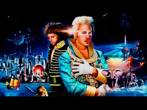 We are the glue - Empire of the sun vs. Bicep (mashup)