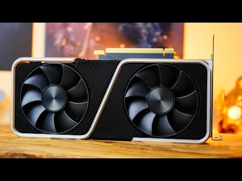 External Review Video EXBlaClBuBU for NVIDIA GeForce RTX 3060 Ti Founders Edition Graphics Card