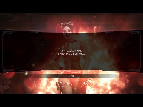 INJUSTICE 2 ONLINE MATCHES