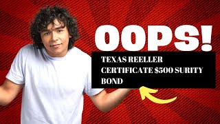Texas $500 Surety Bond