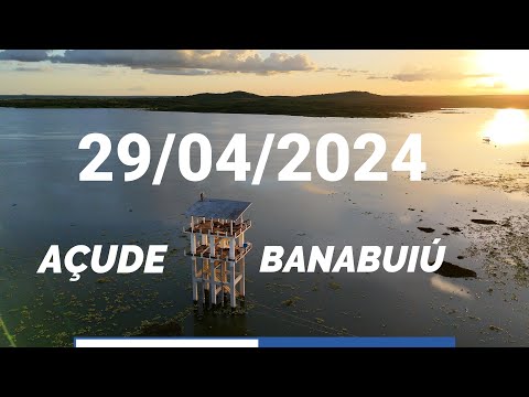 Açude Banabuiú Dados Atualizados Hoje 29/04/2024 Ceará