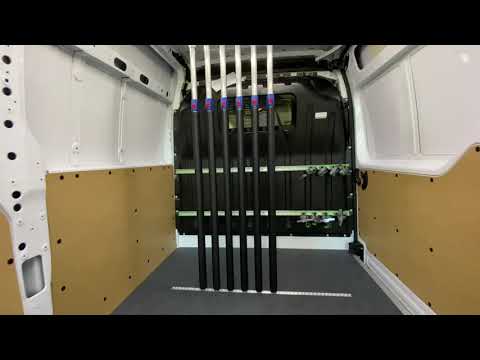 Renaul Trafic mit bott vario3 bestückt