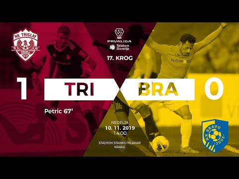 17.krog: Triglav - Bravo 1:0 ; Prva liga Telekom Slovenije 2019/2020