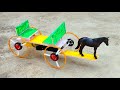 DIY Woodworking Projects How To Make Horse Cart From Wood Work Shaitani Ideas