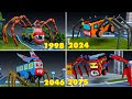 EVOLUTION OF BUS EATER SCP 2086 Part 2 Trevor Henderson Creatures With Clay