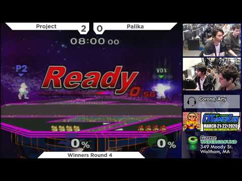 Mass Madness 32 SSBM - Project (Fox) vs. Palika (Dr. Mario) - Melee WR4