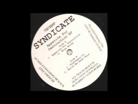SYNDICATE   Wise Wordz BLOODY FIST BrEaKBeAt