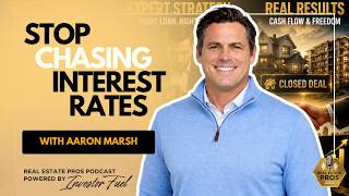 Stop Chasing the Lowest Interest Rate in Real Estate Financing (Do This Instead)