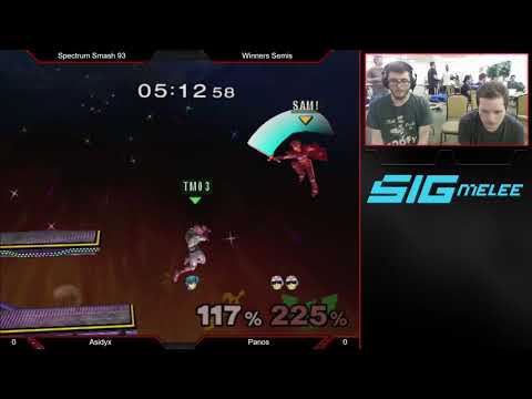 Spectrum 93 Panos vs Asidyx