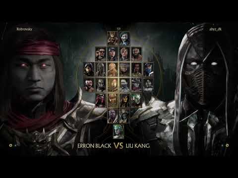 Torneo Internacional de Mortal Kombat 11 - abyz_dk Vs Robrovsky - Ranked Tournament! Competitivo