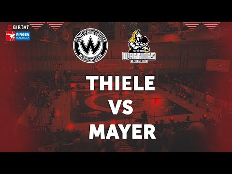 RINGEN DM 2023 Finale 1.0  - 98kg FS Erik Sven Thiele vs. Johannes Mayer