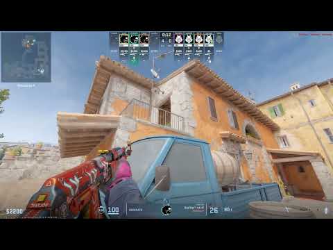 CS2 POV Demo FURIA KSCERATO (18/6) vs G2 (de_inferno) @ StarLadder Budapest Major 2025