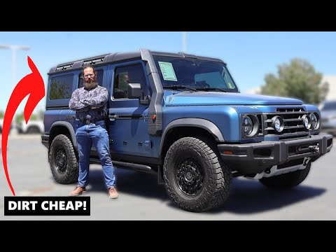 These are DIRT CHEAP Used! //Used Ineos Grenadier//