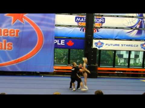 MČRCH 2013 - JNS Verča a Víťa - Partner Stunts ....