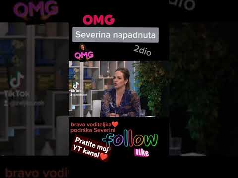 Severina napadnuta_uživo_2dio #severina #hrvatska #srbija #balkan #bosnahersek