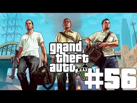 Grand Theft Auto 5 - Ep 56 Pack Man Walkthrough - No Commentary/No Talking With Subtitles