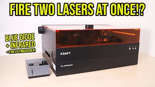 Brand New AtomStack Kraft Is Full of Cool New FEATURES! (Review and Test)