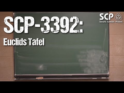 SCP-3392: Euclid's Tablet | German Creepypasta (Horror, Horror, Audiobook) GERMAN